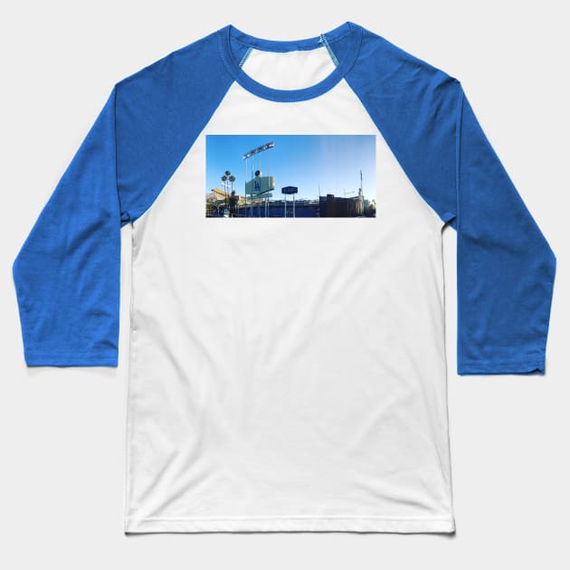 Dodger Memories Baseball T-Shirt by TheDopestRobot